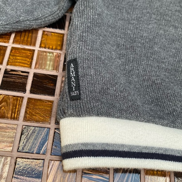 Armani Baby Boys Cardigan - Picture 7 of 11